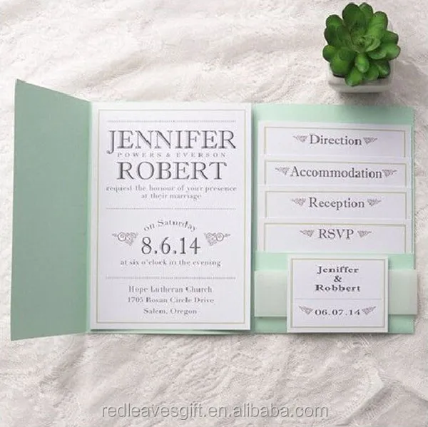 paper purple ribbon gift card wedding invitation card