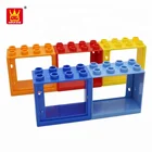 wange building block toy parts about window frame