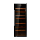 520L compressor combination wine cooler and refrigerator