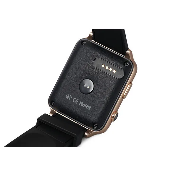 2016 New Waterproof Heart Rate Monitor Bluetooth Smart watch GT88 Smartwatch Support SIM For IOS Android Smartphone