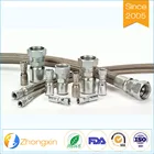 Tef lon pipe quick connect pneumatic pipe fittings