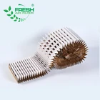 Spray booth folded dry-type andrea V type filter paper