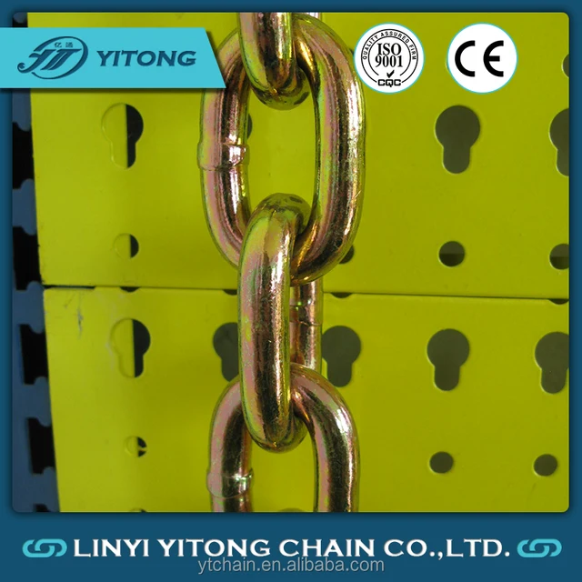 australian standard large welded g70 transport link chain