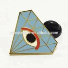 China manufacturers High Quality Custom Cloisonne Hard Enamel Lapel Pin