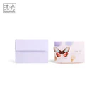 Recycled Paper Custom Printing Thank You 3D Butterfly Birthday Greeting Card