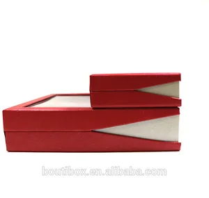 china manufacture rectangle paper cardboard gift box with lid