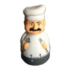 60 Minutes Cartoon Mechanical Countdown Kitchen Timer