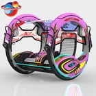 Indoor And Outdoor Battery Operate Happy Leswing Swing Car/Le Bar