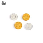 Cheap custom plastic game token coin for board game