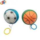 China hot sale kids toy customized plastic yoyo with sound