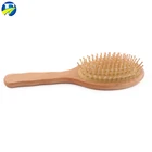 F&J wooden professional health smooth make yoour own hair comb