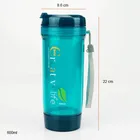 LULA BPA FREE Double Wall Tea Bottle Filter Cup Travel Loose Bottle With Tea Strainer