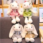 2019 easter forest animal stuffed soft toy rabbit plush with long ear