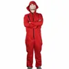 Salvador Dali Movie Costume Money Heist The House of Paper La Casa De Papel Cosplay Halloween Party Costumes with Face Mask