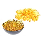 Lowest price fish oil softgel capsule / vitamin E fish oil softgel