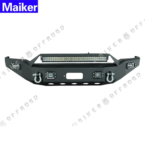 Front Winch Bumper With LED For Toyota Tundra 2014-2016 Parts