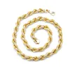 Hip Hop Style US Gold Jewellery Designs New Gold Chain Necklace Men Designs