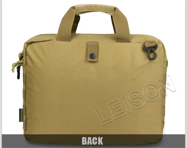 Tested Nylon Laptop Molle System Tactical Bag