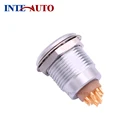 China supplier fast delivery good quality M15 size 12 pins ZGG ZCG ZEG 2B military female connector