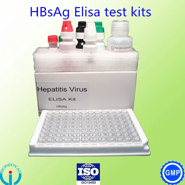 Hepatitis B Hbsag Elisa Test Kits Blood Grouping Reagent - Buy ...