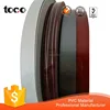 Creating life about high gloss embossed pvc edge binding banding tape