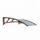 Sun shades wind resistant sun outside awnings rain canopy awning details