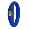Cheap Promotional Silicone Digital Sports Watch With Customer Logo Imprint