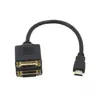 Golden- Plated HDMI Male to 2xDVI Female Converter Adapter Cable
