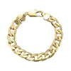 76075 xuping women indian 14k gold plated bangles chain bracelet