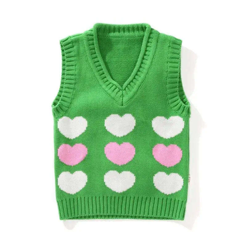sleeveless sweater for baby girl