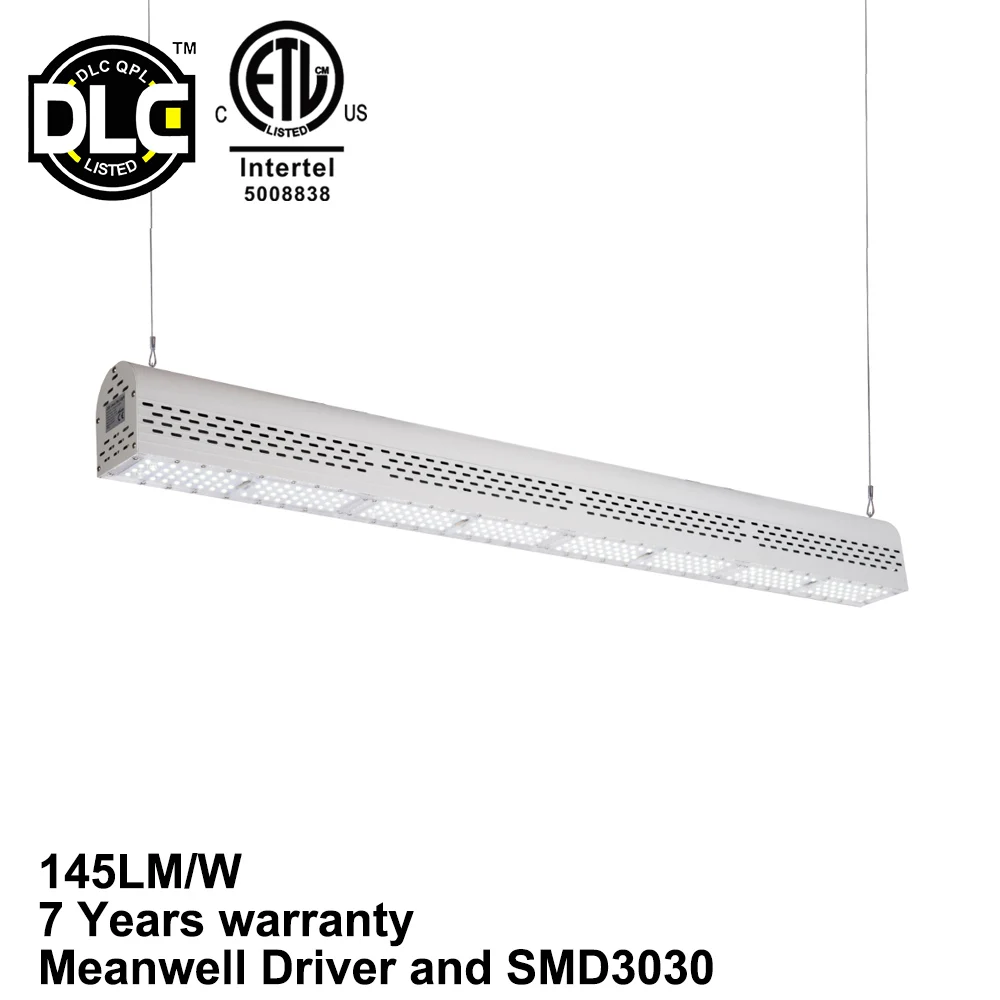 100w 150W 200W 300W 400w DLC UL LED Linear High Bay Light LED Linear High Bay