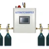 Automatic oxygen manifold system