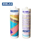 China Chemical polyurethane pu windscreen repair adhesive sealant