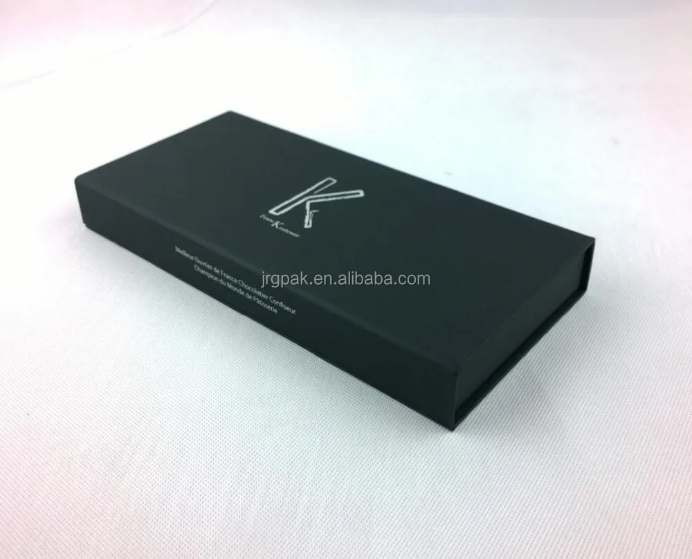 custom kraft paper hinged gift box with eco-friendly printing