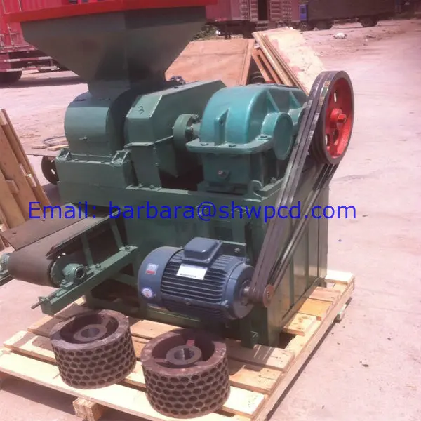 Factory sell coal press machine coal briquetting machine coconut shell charcoal briquette machine (6).jpg