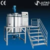 Stainless steel shampoo manufacturing stirred tank