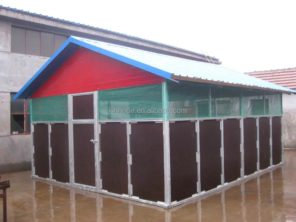 roofpost,thepost roof: steel frame with corrug