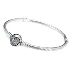Factory Wholesale fit pandora bracelet 925 sterling silver charm bracelet fashion jewelry