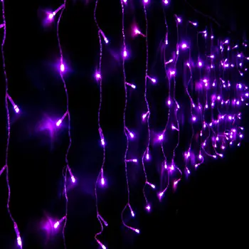 christmas decorating 96lights roll led icicle light chain christmas decorating 96lights roll led icicle light chain