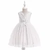 Latest Dress Kids Frocks Designs Photos New Model Casual Boutique Party Dresses For Girl 3-12y L5037
