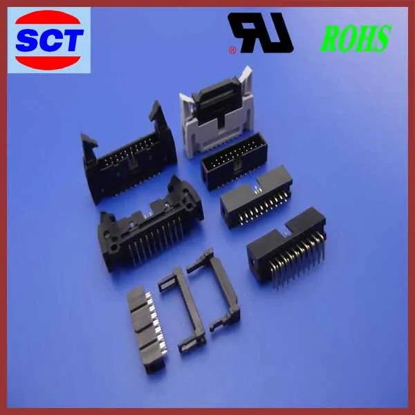 Sct Press Fit Pin Header Connector Buy Press Fit Pin Header,Press Fit