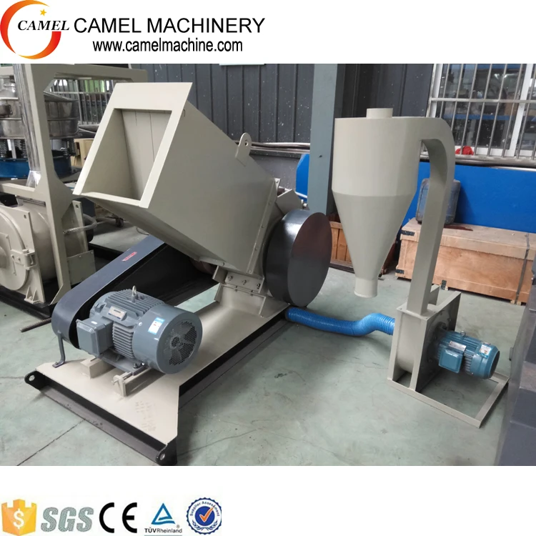 frame profile crusher
