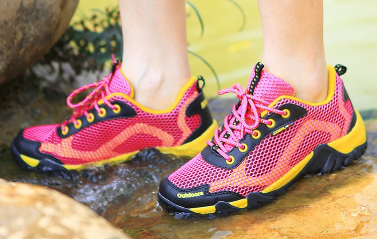 trendy hiking shoes for women