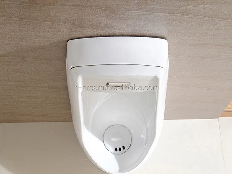 Bathroom Auto Flush Top Flushing Urinals Floor Standing Urinal Kd15u