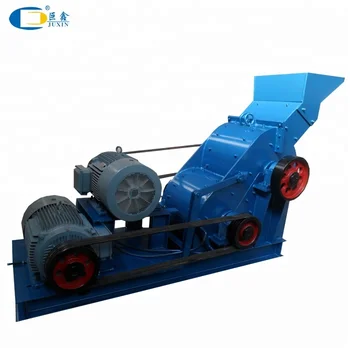 Hot sale double rotor stone hammer fine crusher at low price