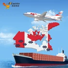 Freight Forwarding Door To Door Delivery Service FCL LCL Ocean Sea Shipping Ningbo Shenzhen Shanghai To Canada