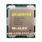 Intel Xeon cpu E5-2697v4 Processor E5-2697 v4 45M Cache, 2.30 GHz server CPU