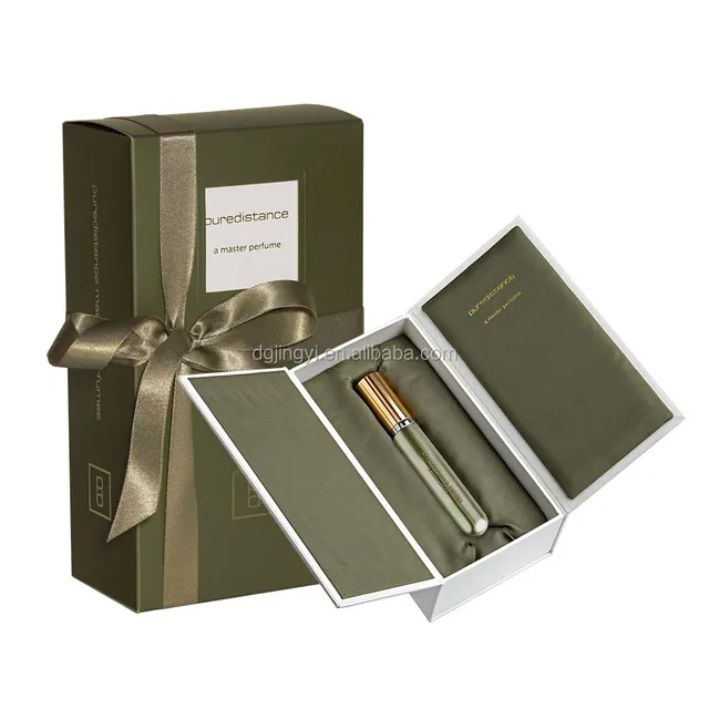luxury perfume gift cosmetic paper box/ beauty cosmetic box