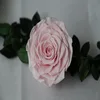 Wood Flower Glass Ball Rose Flask