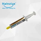 HY610 Best thermal conductivity Gold thermal grease for CPU support to OEM ODM >3.05w/m-k